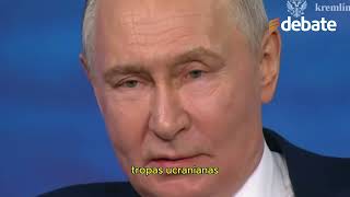 Putin habla sobre su edad, felicita a Trump y la carta grosera recibida sobre acuerdos con Zelensky