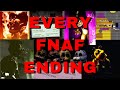 Breaking Down EVERY FNAF Ending