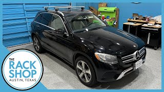 2016-2022 Mercedes Benz GLC Thule Wingbar Evo Flush Rail Complete Roof Rack | The Rack Shop