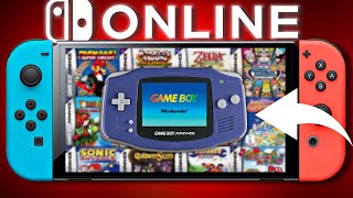Nintendo Switch Online and the GameBoy Games Situation is Interesting…