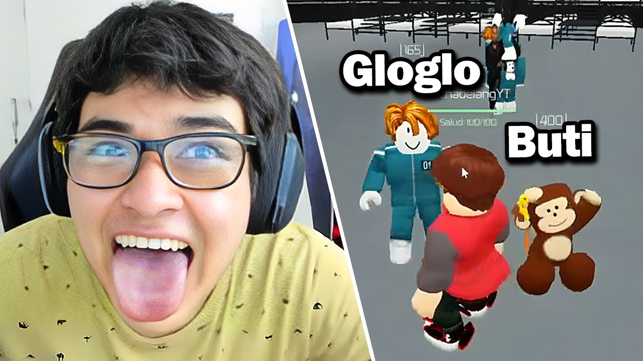 ESTE JUEGO HIZO SACAR LO PEOR DE MI Ft. GlogloKing & Butisito
