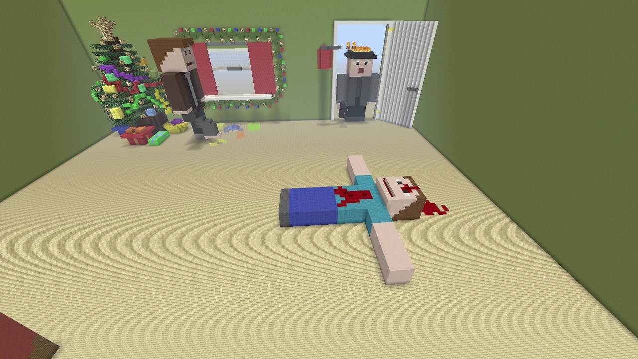 Minecraft Xbox Steve Dies Again: Home Alone