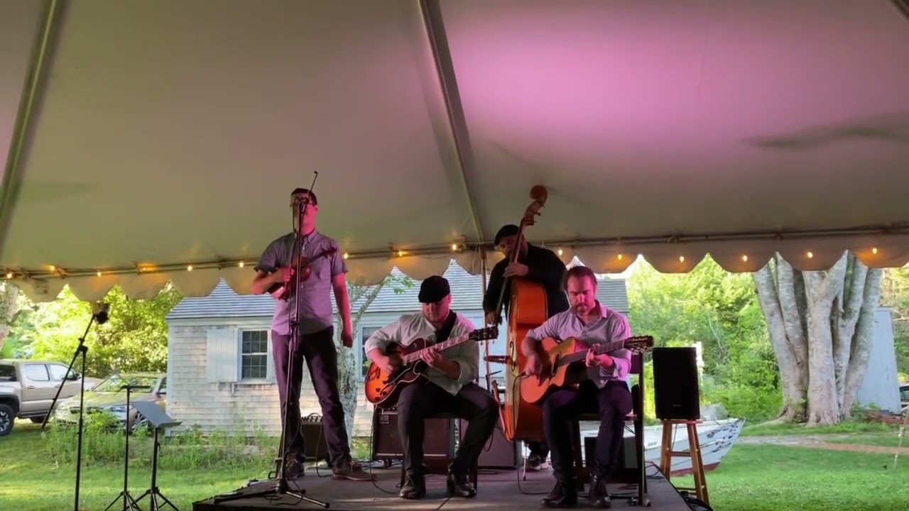 Anick/Acker Quartet in Chatham, MA