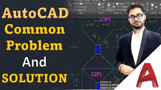 AutoCAD Problems & Solutions | AutoCAD Tutorials || By CivilGuruji screenshot 4