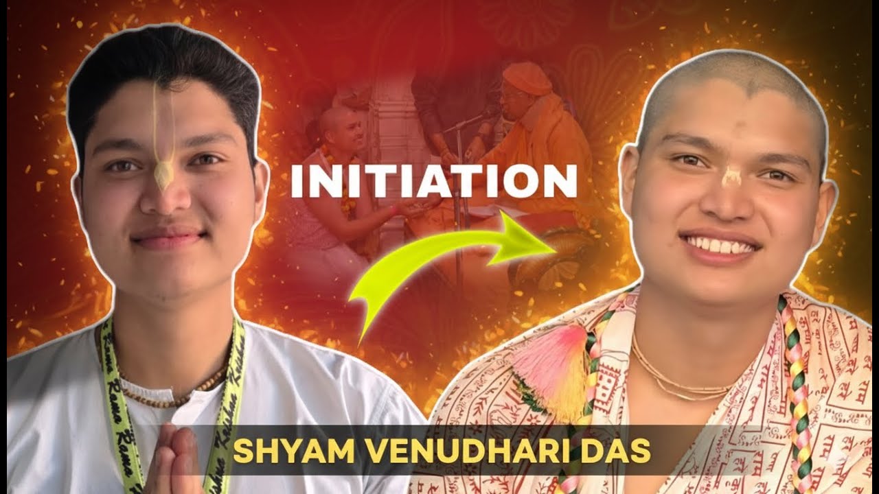 Aise Hoti Hai Diksha ISKCON Mein | My Initiation Day | Vaishnava Vibes