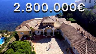 Touring a  €2.800.000  FirstLine Mediterranean Sea Villa in Calpe, Spain Darcy Maxim