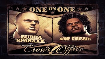 Def Jam Fight For NY Bubba Sparxx VS Bonecrusher | 4K | PC