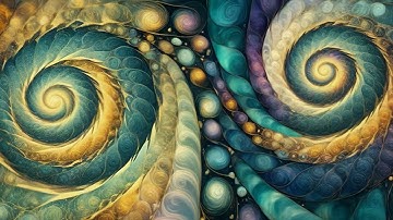 [4K] The Bridge Beyond Form | Psychedelic Visuals for Shroom Trips