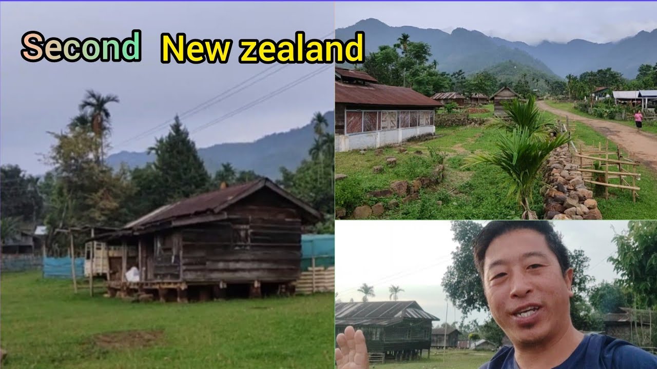 Most beautiful punglwa Village in Peren  Nagaland.!! Second New Zealand!!