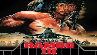 Rambo III (1989) - Mega Drive Longplay | Full Game Walkthrough | No Commentary screenshot 5