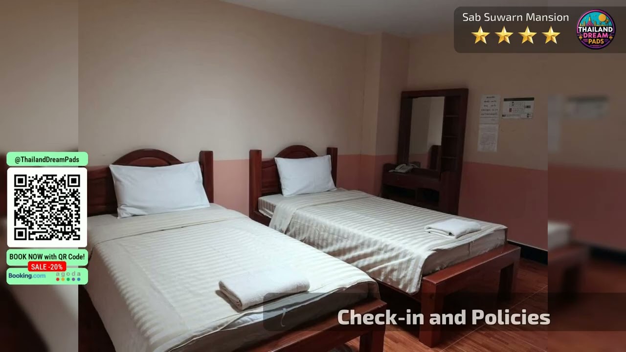 Sab Suwarn Mansion - Inside This Stunning Hotel | Suphan Buri, Thailand🏨