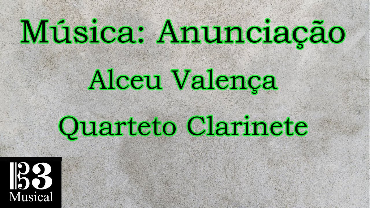 Letra Da Música Anunciação De Alceu Valença
