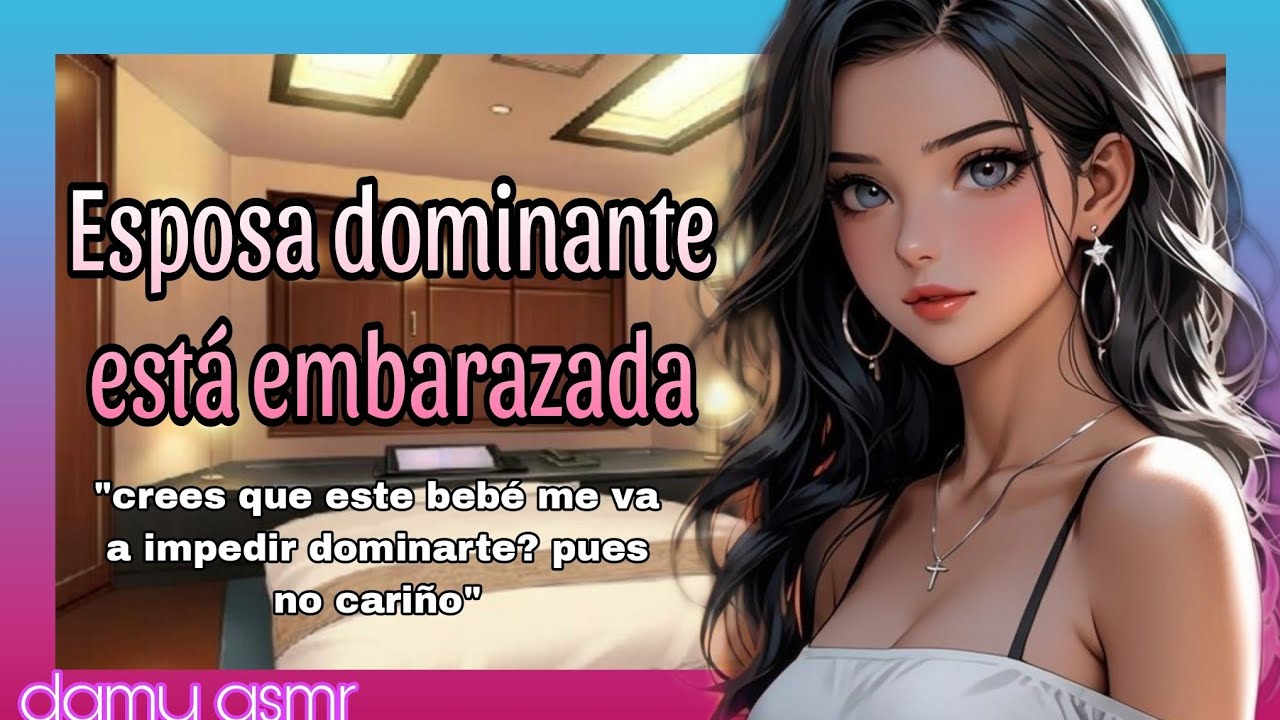 Esposa dominante está embarazada | Asmr Roleplay ❤️