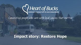 Impact Story: Restore Hope