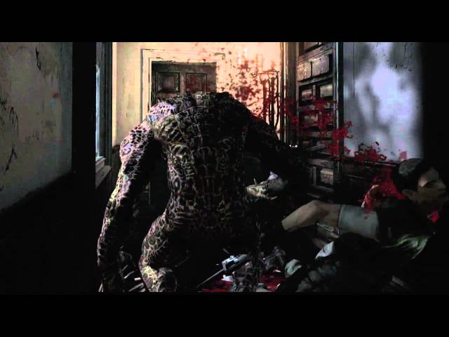 biohazard HD REMASTER【悪夢】ハンター首狩り - YouTube