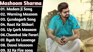 Masoom Sharma All Hit  2026  Madam Ji Raat Ke Shikari  New Haryanvi 
