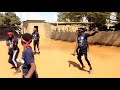 CRAZY DANCERS (IN ACTION WITH PAPA CLEMENT)