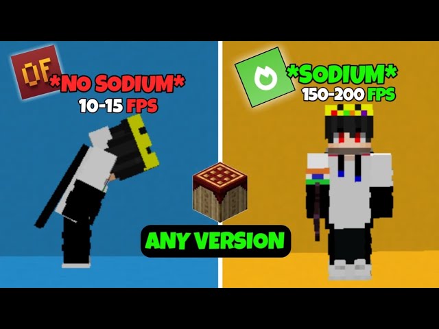 Sodium Mod 1.18.2, 1.16.5 (Boost FPS) Minecraft - Free Download