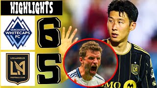 Vancouver Whitecaps Vs Lafc 2-2 Pen 4-3 Semifinals All Goals And Highlights Football 2025 Hd