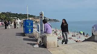 Summer Has Arrived In Nice
