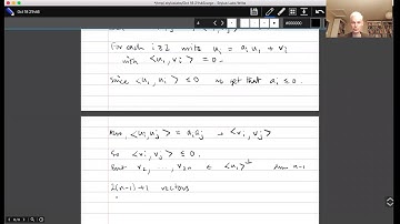 Topics in Combinatorics lecture 5.0 --- Sets of vectors with no acute angles, and Hadamard matrices