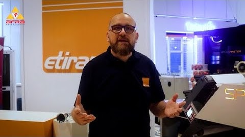 Etirama SPS3 with LED UV Curing & Introducing the SPS4: CEO Ronnie Schroter Reveals New Features!