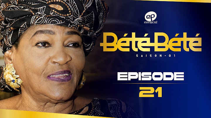 BÉTÉ BÉTÉ - Saison 1 - Episode 21 **VOSTFR**