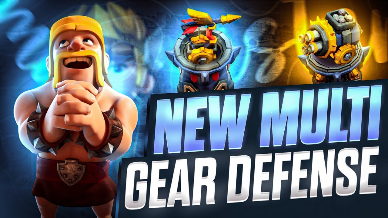 NEW Multi Gear Tower and Troop Launcher 😱| Sneak Peek Day 1 🔥 - (Clash Of Clans Tamil).