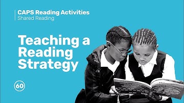 60. Teaching a Reading Strategy in Shared Reading