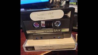 Unknown Artist- Live at Rossi St 1/28/95 transfer from low gen cassette HELP NEEDED Surf Rock