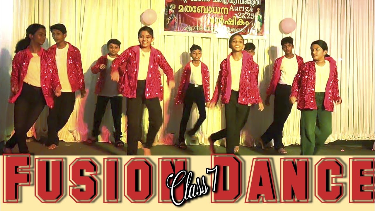 Fusion Dance - Class 7 - YouTube