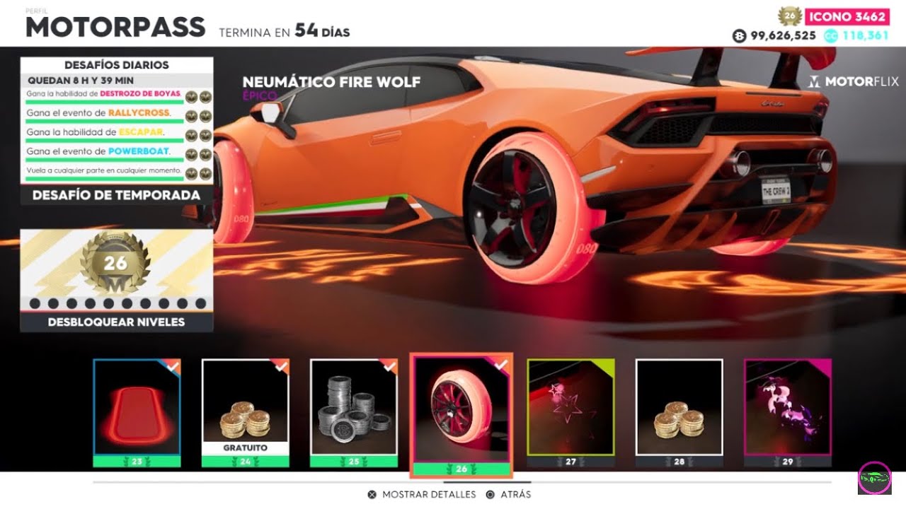 The Crew 2 Es conveniente comprar el MotorPass The Hunt? aqui algunas razones si te conviene o no