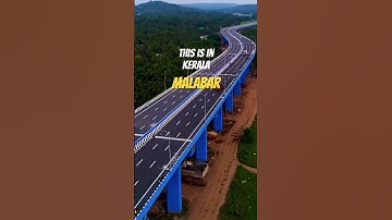 Vattappara the longest flyover #kerala #vattappara #valanchery #india #knrcl #road #bridge #flyover