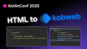 Build Websites in Kotlin & Compose HTML with Kobweb | David Herman
