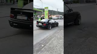 BMW E36 M50b30 Turbo 500hp+ #cardrifting #automobile #driftingguru #bmwturbo #drift
