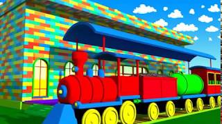 Train videos - train videos for kids - train for children - chu chu train - choo choo train