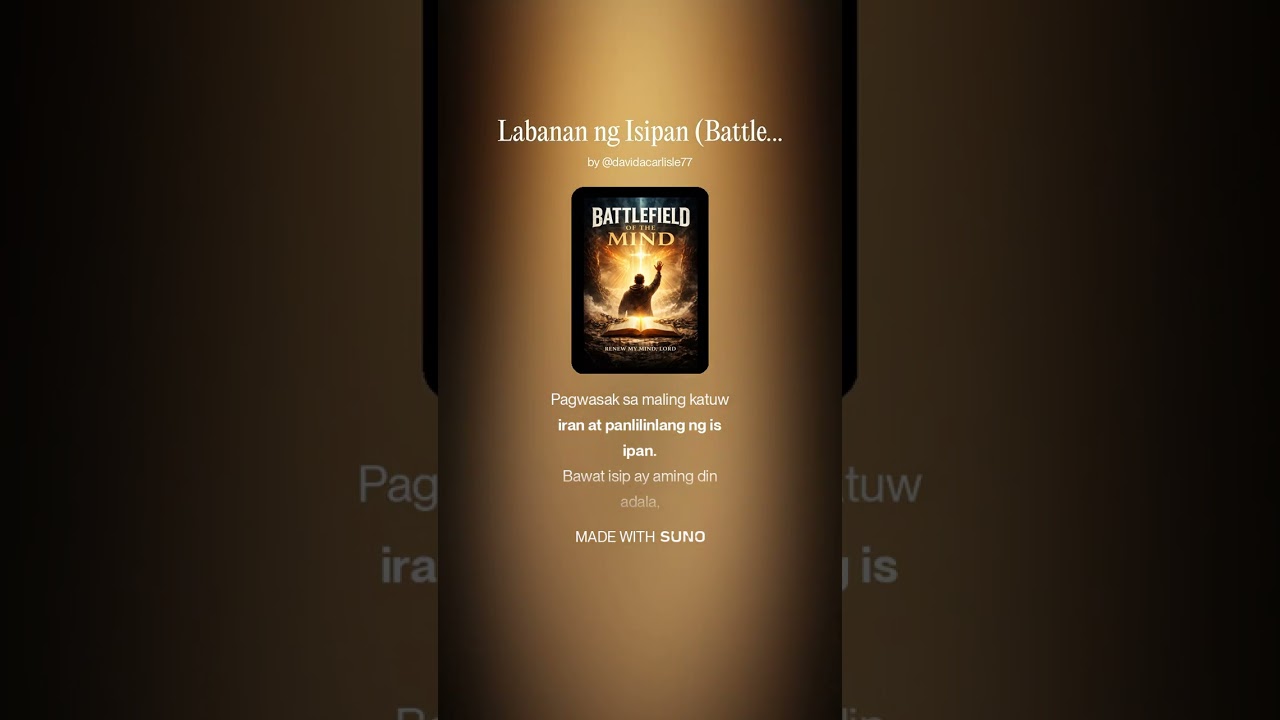Labanan ng Isipan (Battlefield of the Mind)