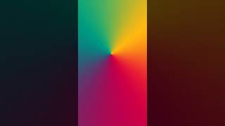 abstract gradient with conical effect