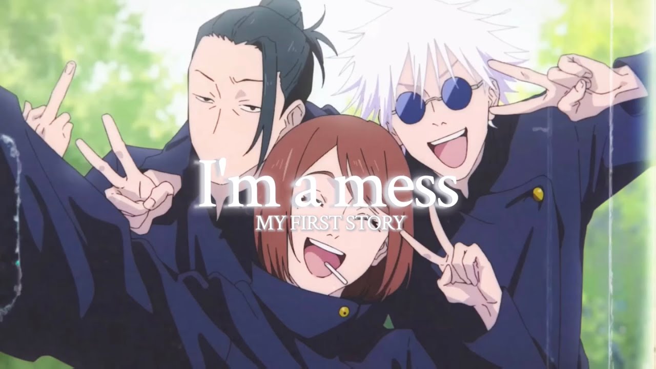 【MAD】 呪術廻戦 夏油傑 × I'm a mess〜蘭摧玉折〜