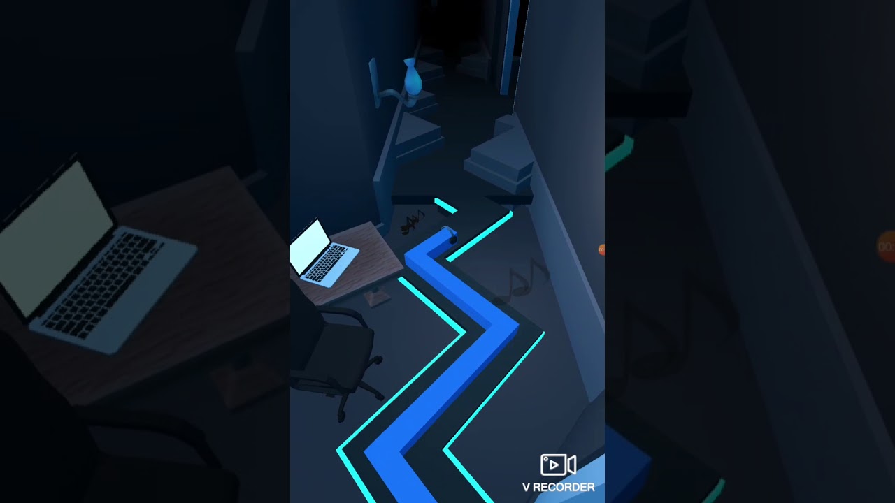 Dancing Line Alan Walker Faded