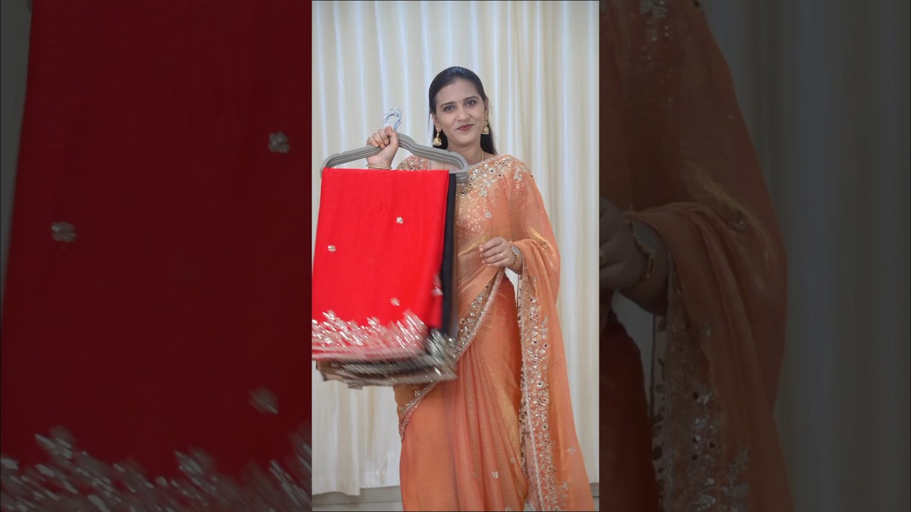 Diwali Offer on fendy chiffon sarees Code : OMGS21 Omaguva.com 