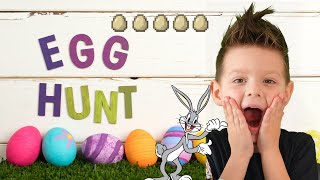 Epic Egg Hunt. Egg Fight. Egg Fun ! | Easter Bunny Edition