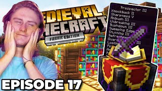 MEDIEVAL MINECRAFT Ep 17 (1.18) | Enchanting Infuser