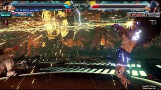 Devil Kazuya Devil Blast Is Awsome Hit In Tekken 7 Tm