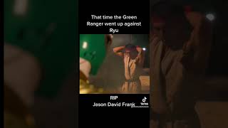 RIP Jason David Frank, Everyone's favourite ranger #Rip