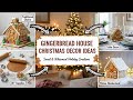 163+ Gingerbread House Decor Ideas 2026 | Candy Houses, Lights & Festive DIY Ideas