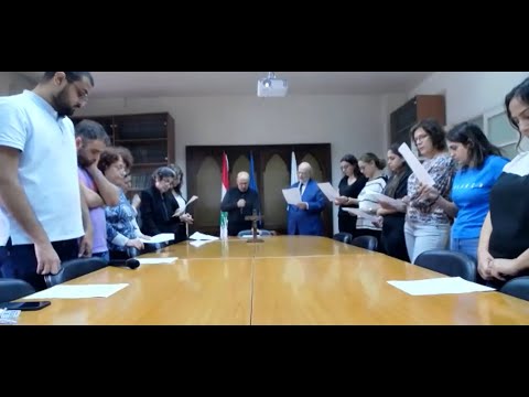 مجلس كنائس الشرق الأوسط يصل ي من أجل الس لام في غز ة