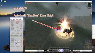 Tutorial 03: auto buff sacrifice cora only