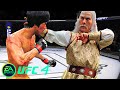 UFC4 Bruce Lee vs Kung Fu Master Tiger EA Sports UFC 4 PS5