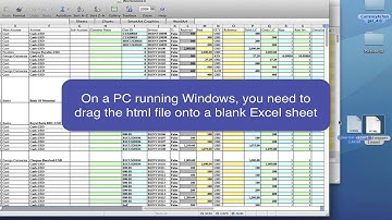 Exporting Records into Excel from CurrencyXchanger (CXR)